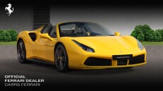 Ferrari 488 Spider 2dr Auto Petrol Convertible